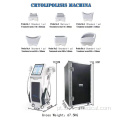 360 graus CoolPlas Cryolipolysis Equipamentos